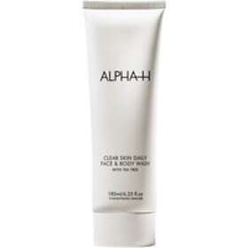 Alpha-H Clear Skin Daily Face & Body Wash 185ml