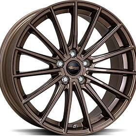 Brock Wheels B36 Bronze Copper Matt 8.5x19 5/114.3 ET38 CB72.6