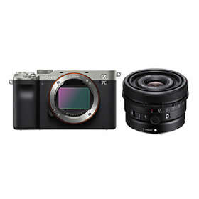 Mrziti raj remek djelo  Best pris på Sony A7C + FE 24/2.8 G Digitale systemkamera - Sammenlign  priser hos Prisjakt