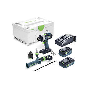 Festool TDC 18/4 5,2/4,0 I-Plus (1x5,2Ah + 1x4,0Ah)