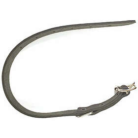 Aveo Garvat Läder Halsband 65cmx18mm