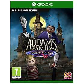 The Addam's Family: Mansion Mayhem (Xbox One/Series X)