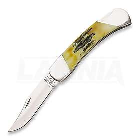 Bear & Son Lockback India Stag Bone