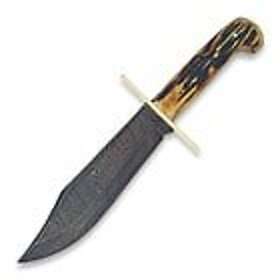 Bear & Son Bowie Damascus