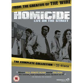 Homicide: Life on the Street - Complete Collection (UK) (DVD)