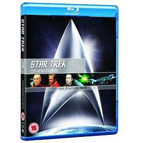 Star Trek: Generations (UK) (Blu-ray)