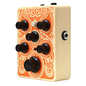 Orange Acoustic Pedal