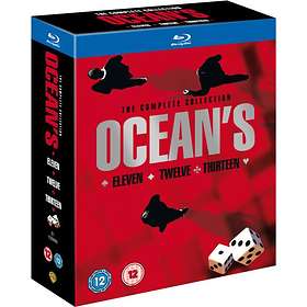 Ocean's Eleven / Ocean's Twelve / Ocean's Thirteen (UK) (Blu-ray)