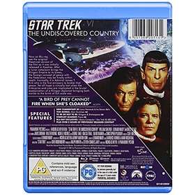 Star Trek VI the Undiscovered Country (UK) (Blu-ray)