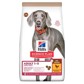 Hills Canine Science Plan Adult 1-5 No Grain Large 14kg