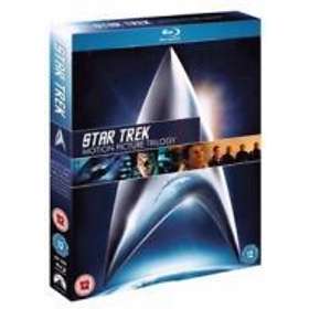Star Trek Trilogy (UK) (Blu-ray)