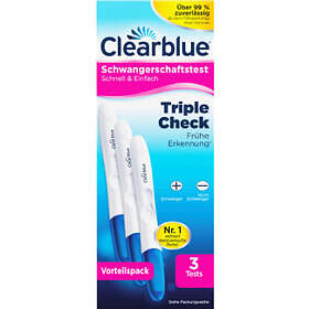 Clearblue Triple Check Stav 3-pack