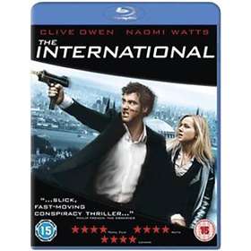 The International (UK) (Blu-ray)