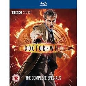 Doctor Who: The Complete Specials (UK) (Blu-ray)