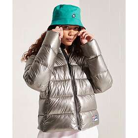 Superdry Cropped Puffer Jacket (Women's)