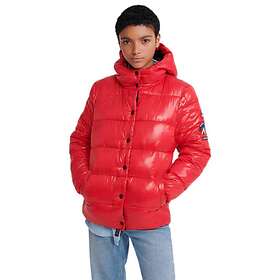 Superdry High Shine Toya Puffer Jacket (Dame)