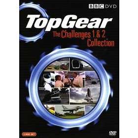 Top Gear: The Challenges - Volume 1 (UK) (DVD)