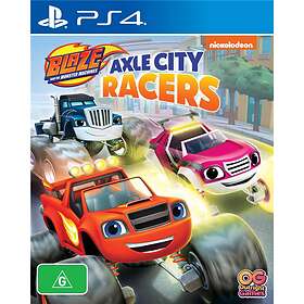 Blaze and The Monster Machines: Axle City Racers (PS4)