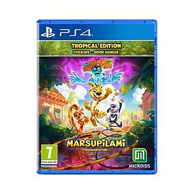 Marsupilami: Hoobadventure - Tropical's Edition (PS4)