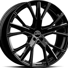 GMP Gunner Glossy Black 10.5x21 5/112 ET25 CB66.6