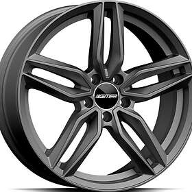 GMP Fasten Matt Anthracite 8.5x20 5/112 ET35 CB66.6