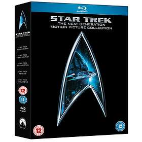 Star Trek the Next Generation: Movie Collection (UK) (Blu-ray)