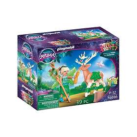 Playmobil Adventures of Ayuma 70806 Forest Fairy with Soul Animal