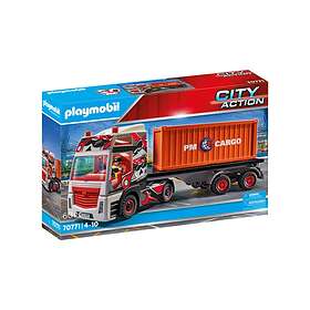 Playmobil City Action 70771 Truck with trailer