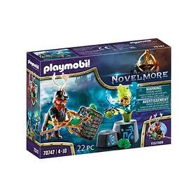 Playmobil Novelmore 70747 Violett Vale - växtmagiker