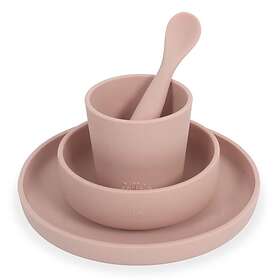 Jollein Silicone Barnservis 4-delar Set