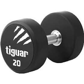 Tiguar PU Dumbbells 2x20kg