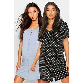 Boohoo 2 Pack Swimsuit (Women's)