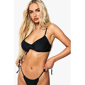 Boohoo Fuller Bust Underwire Bikini Top (Women's)