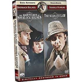 Adventures of Sherlock Holmes & Scarlet Claw (US) (DVD)