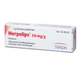 Stada Herpolips 50 Mg/G Kräm 2g