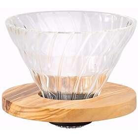 Hario V60 Dripper Olive Wood