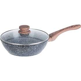 KING Hoff KH-1584 Granit Wood Wok 28cm