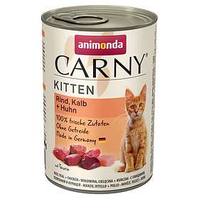 Animonda Carny Kitten Cat Cans 6x0,4kg