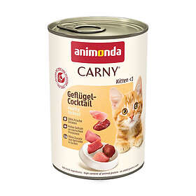 Animonda Carny Kitten Cat Cans 24x0,4kg