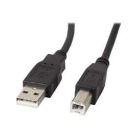 Lanberg USB A - USB B 2.0 0,5m