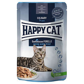 Happy Cat Meat in Sauce Pouch 48x85g