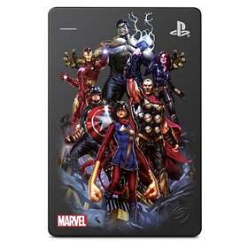 Seagate Game Drive for PS4 Marvel Avengers Captain America Edition 2TB