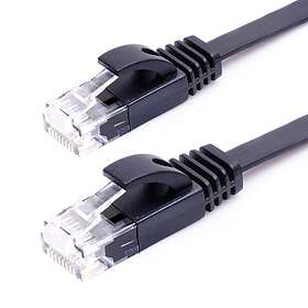 NÖRDIC Flat U/UTP Cat6 RJ45 - RJ45 2m