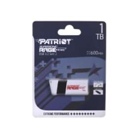 Patriot USB 3.2 Gen 2 Supersonic Rage Prime 1TB