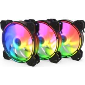 Krux Lunar 120 ARGB 120mm 3-pack