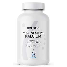 Holistic Magnesium-Kalcium 90 Kapslar