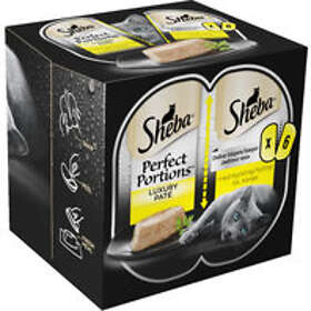 Sheba Perfect Portions Luxury Pate 3x0.075kg