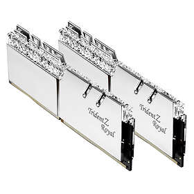 G.Skill Trident Z Royal Elite Silver DDR4 4800MHz 2x16Go (F4-4800C20D-32GTRS)
