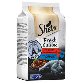Sheba Fresh Cuisine 6x0.05kg