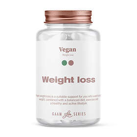 GAAM Nutrition Vegan Weight Loss 60 Kapselit